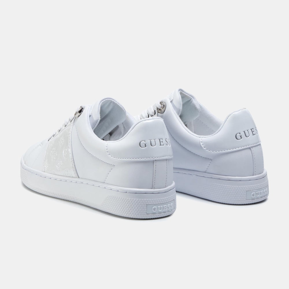 Guess Sapatilhas Sneakers Shoes Fl7rjafal12 White Whi Branco Branco Shot7