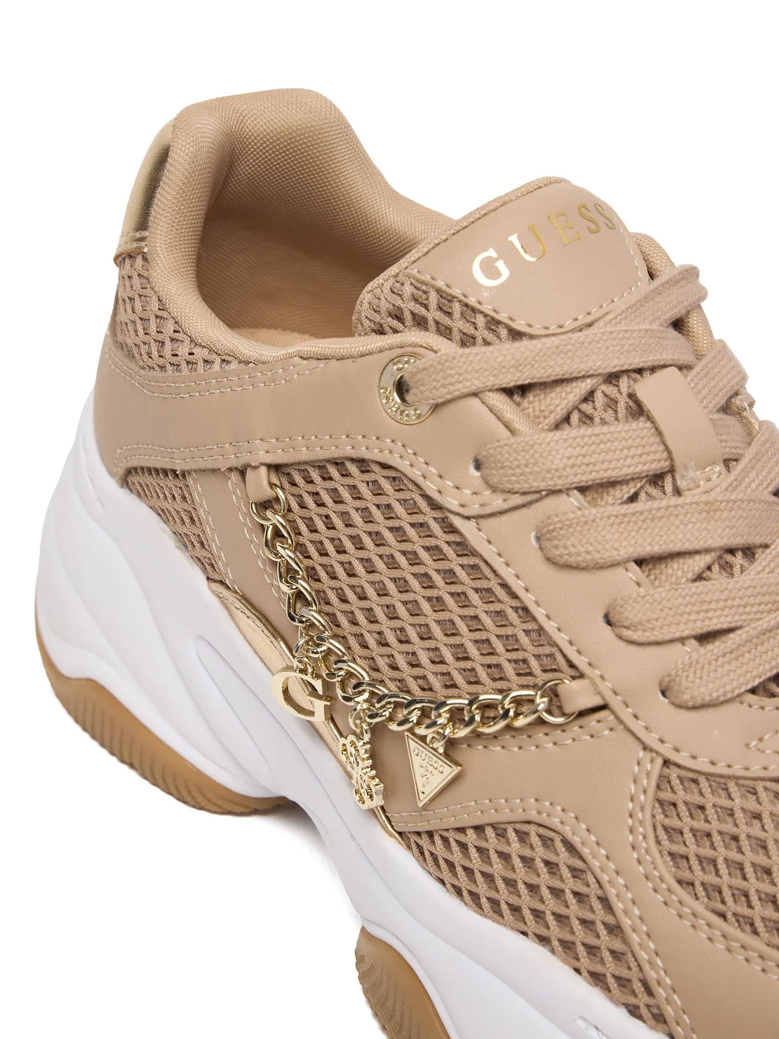 Guess Sapatilhas Sneakers Shoes Flphar Beige Beige_shot6
