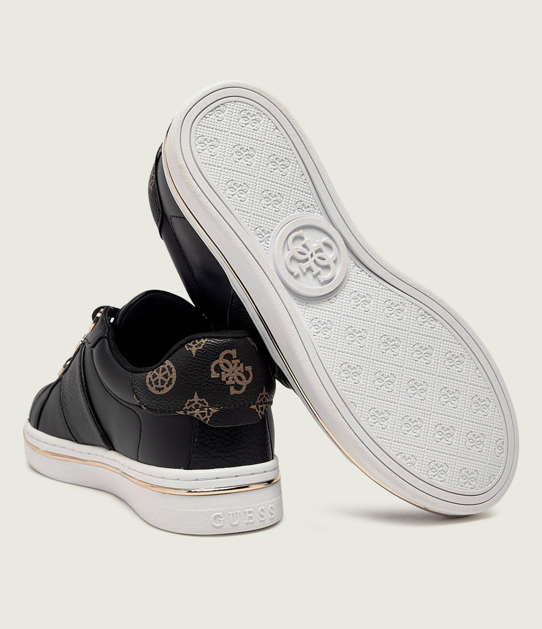 Guess Sapatilhas Sneakers Shoes Flpstw Black Preto_shot5
