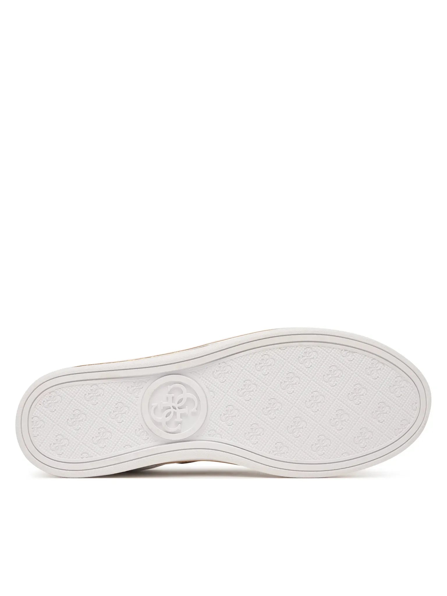 Guess Sapatilhas Sneakers Shoes Flpstw White Beig Branco Beige_shot4
