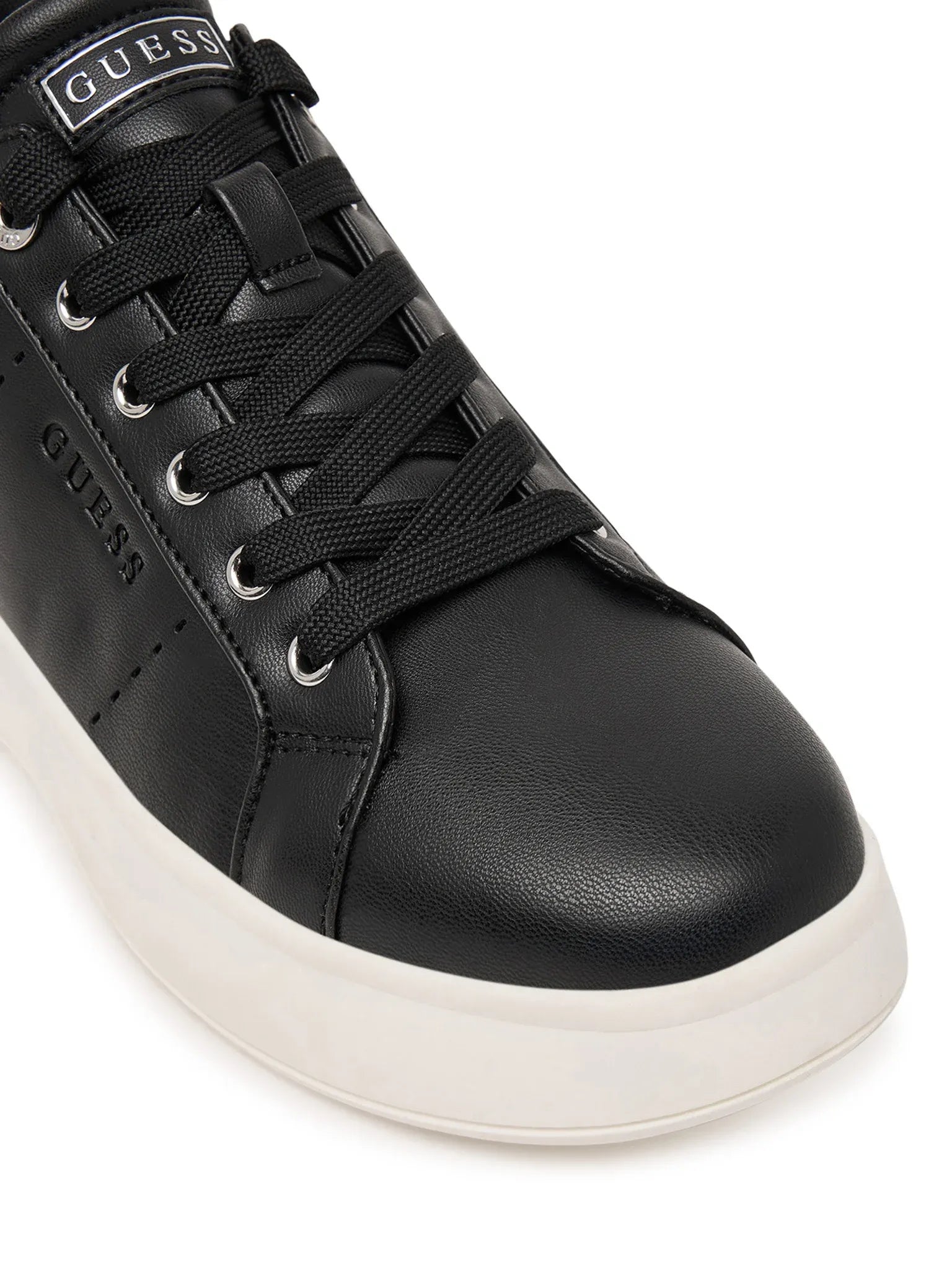 Guess Sapatilhas Sneakers Shoes Flpwes Black Preto_shot6