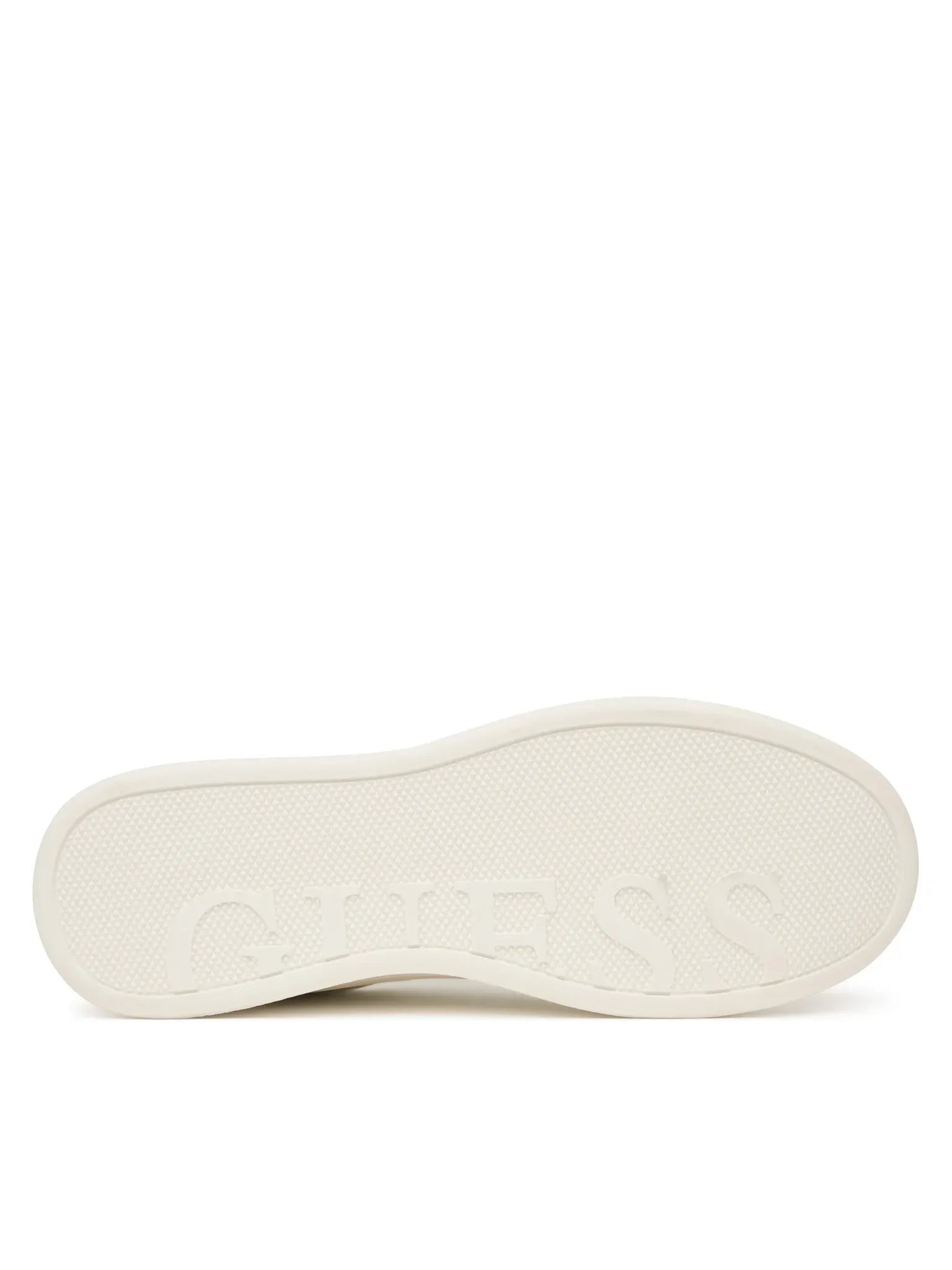 Guess Sapatilhas Sneakers Shoes Flpwes Whi Gold Branco Dourado_shot4