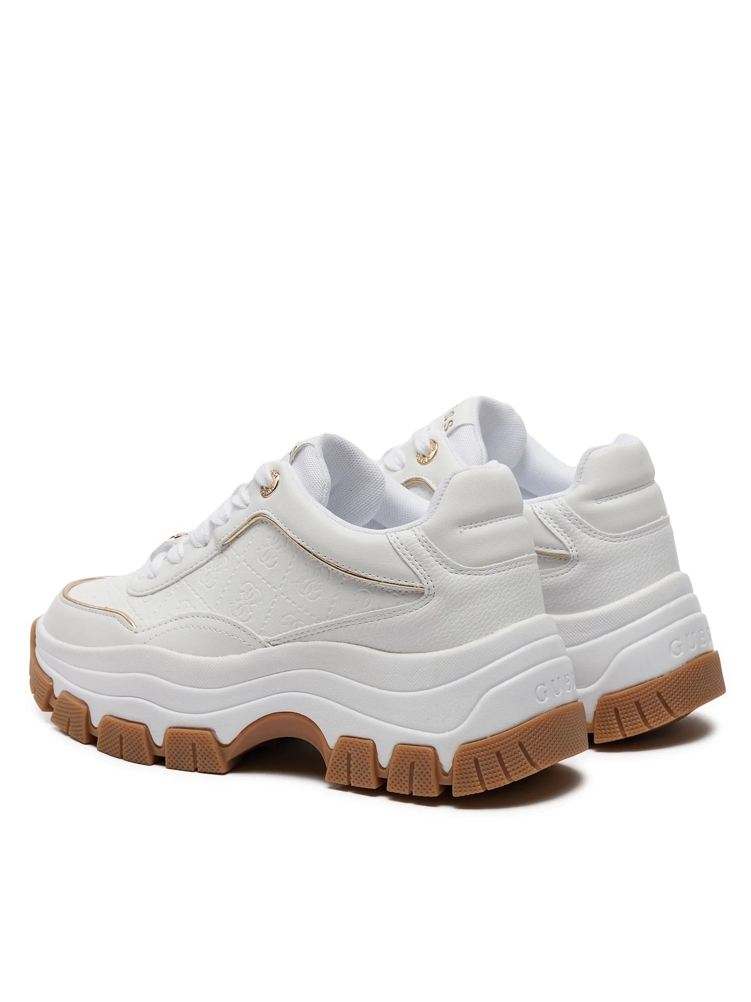 Guess Sapatilhas Sneakers Shoes Fltber White Branco_shot2