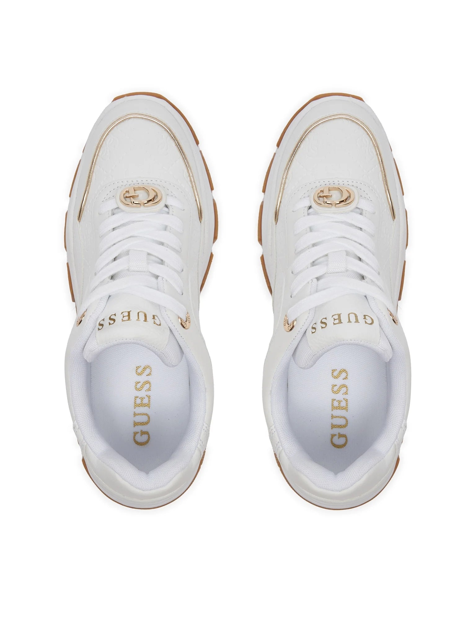 Guess Sapatilhas Sneakers Shoes Fltber White Branco_shot4