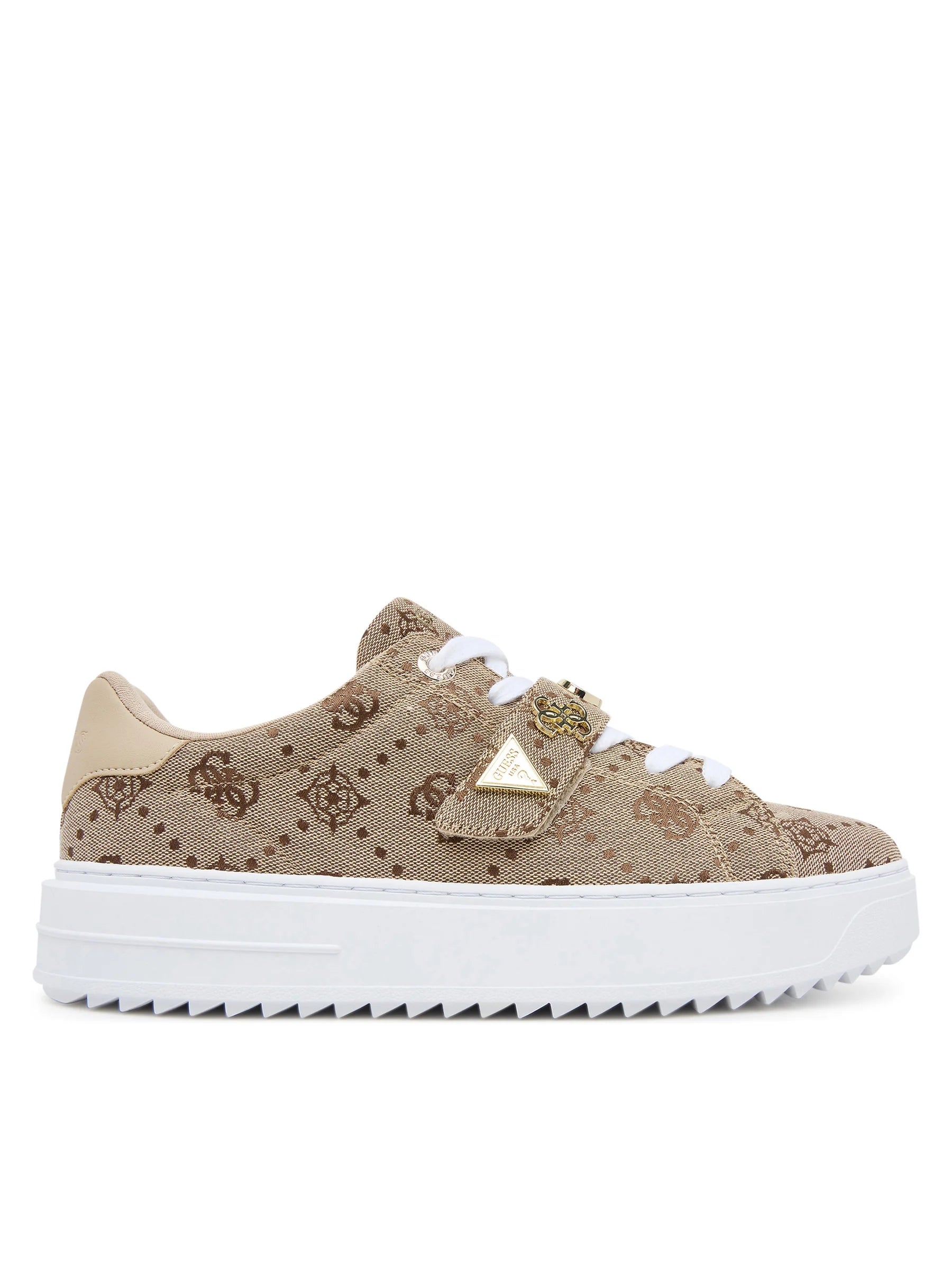 Guess Sapatilhas Sneakers Shoes Fltdr2 Latte Latte_shot5