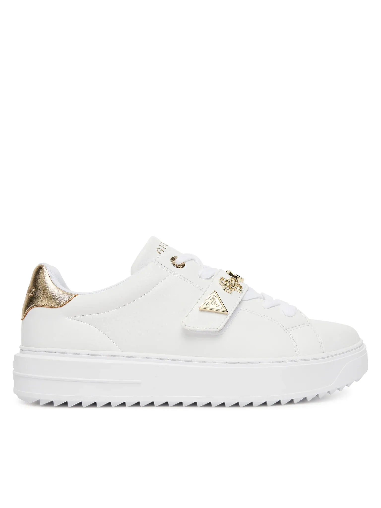 Guess Sapatilhas Sneakers Shoes Fltdri White Branco_shot1