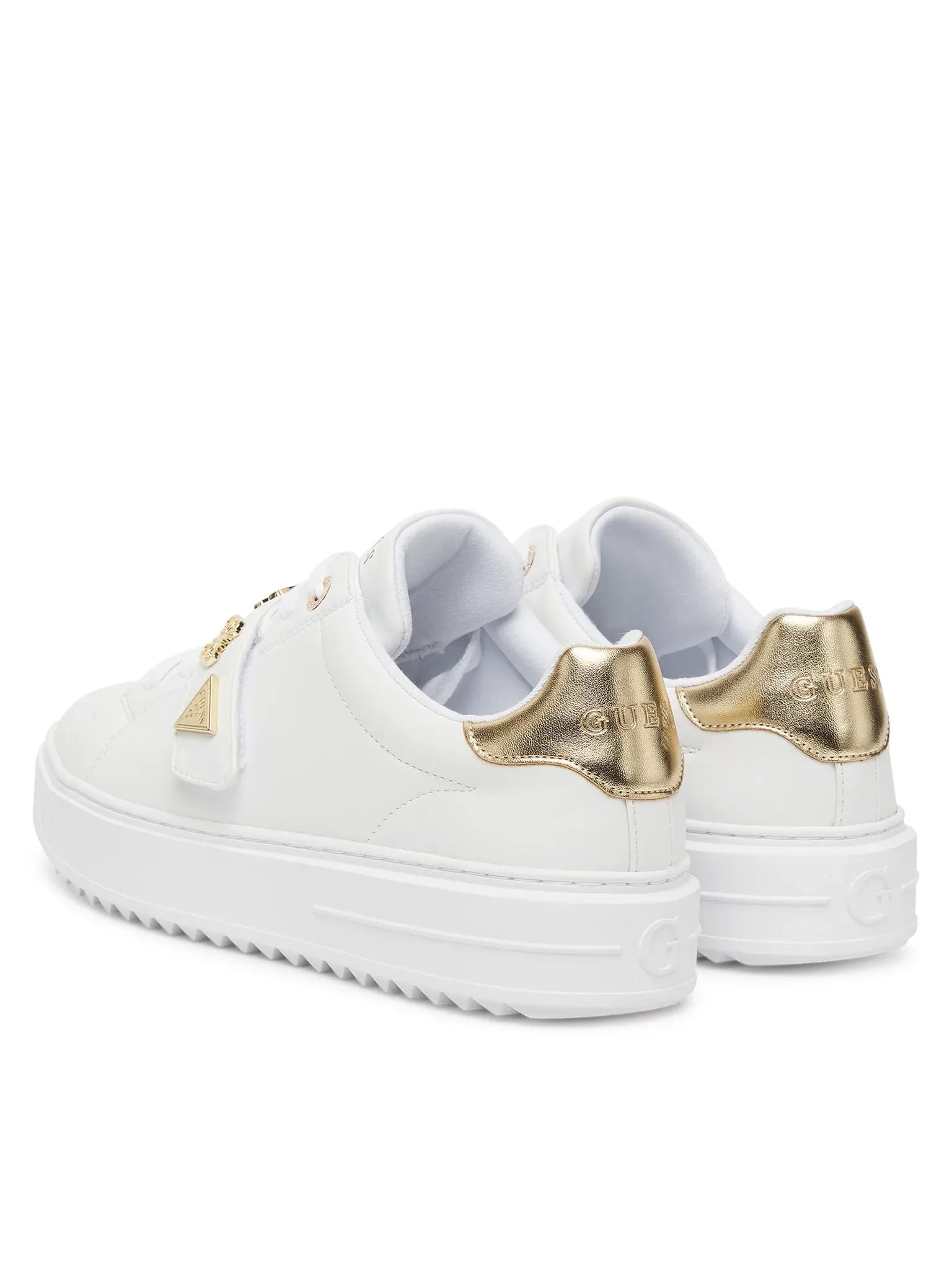 Guess Sapatilhas Sneakers Shoes Fltdri White Branco_shot3