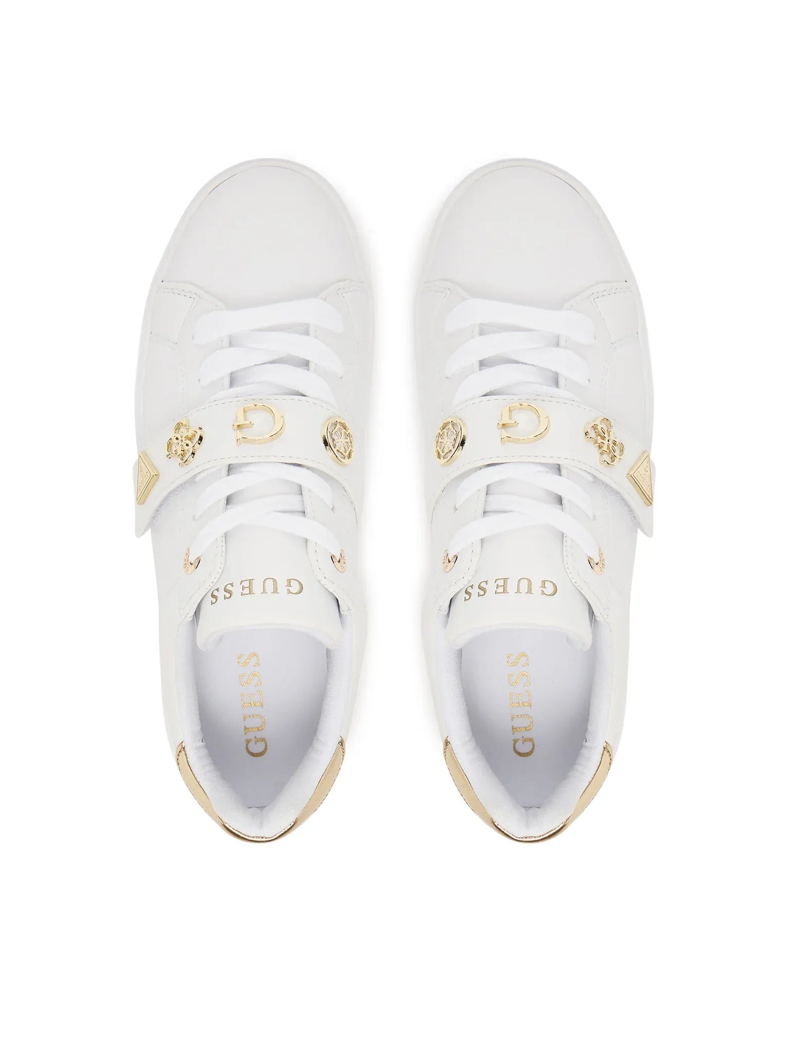 Guess Sapatilhas Sneakers Shoes Fltdri White Branco_shot5