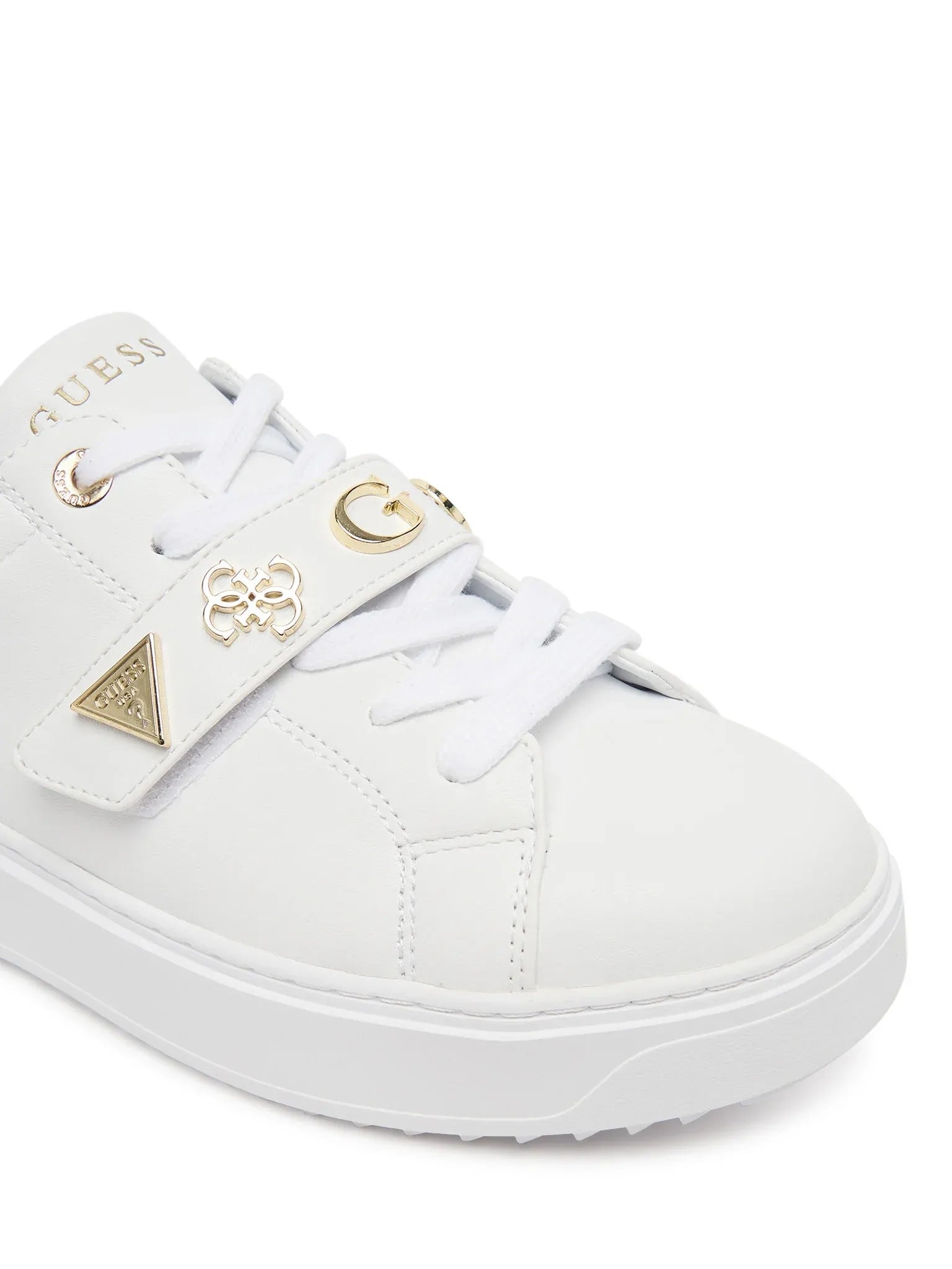Guess Sapatilhas Sneakers Shoes Fltdri White Branco_shot6