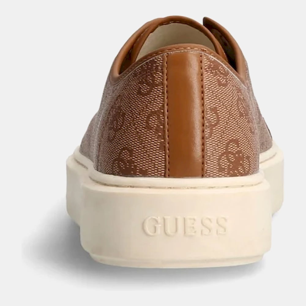 Guess Sapatilhas Sneakers Shoes Fm5vcuele12 Beige.logo Beige Shot12 Resultado