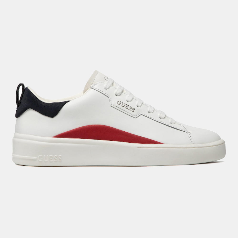 Guess Sapatilhas Sneakers Shoes Fm6ver Whi Red Bl Branco Vermelho Preto Shot11 Resultado