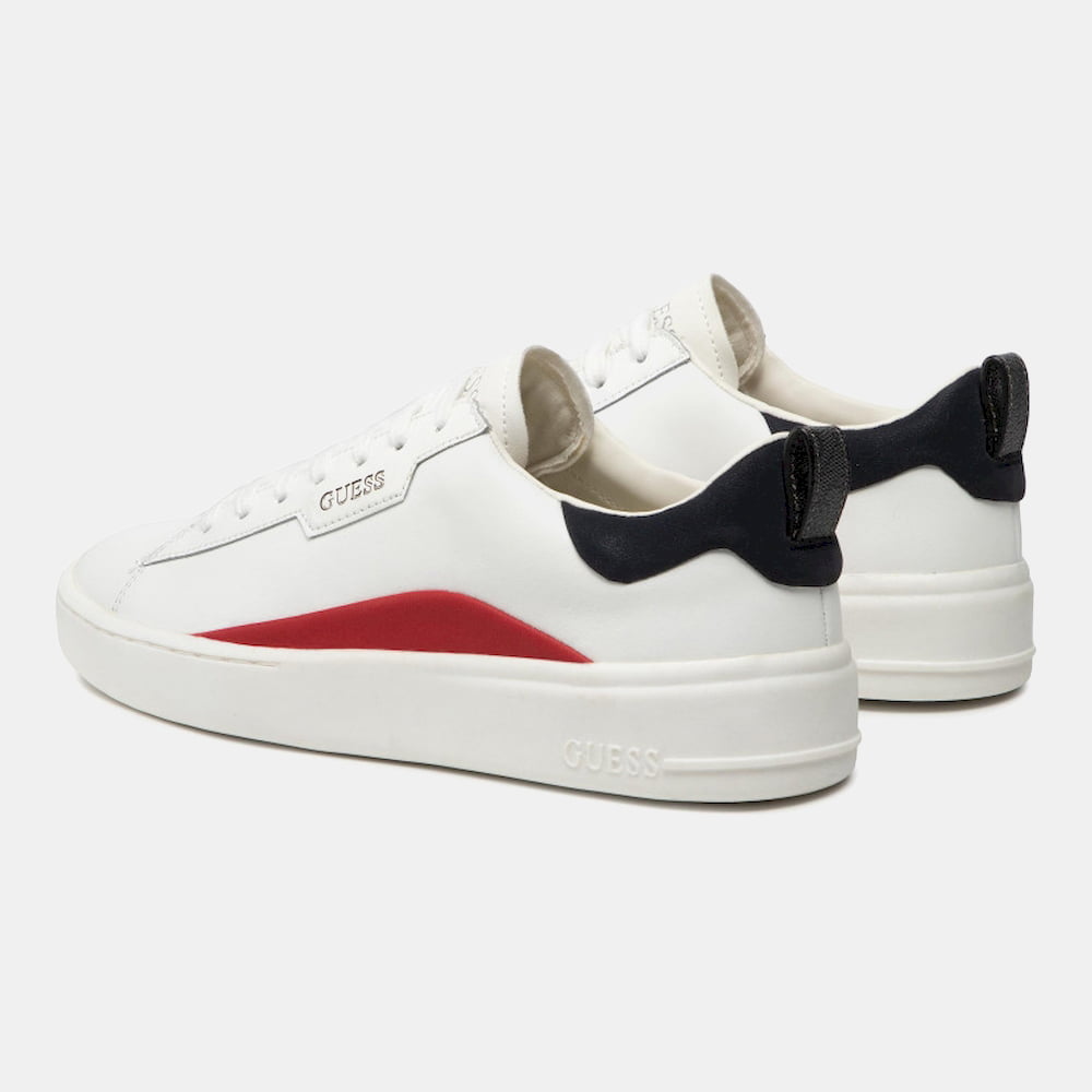 Guess Sapatilhas Sneakers Shoes Fm6ver Whi Red Bl Branco Vermelho Preto Shot12 Resultado