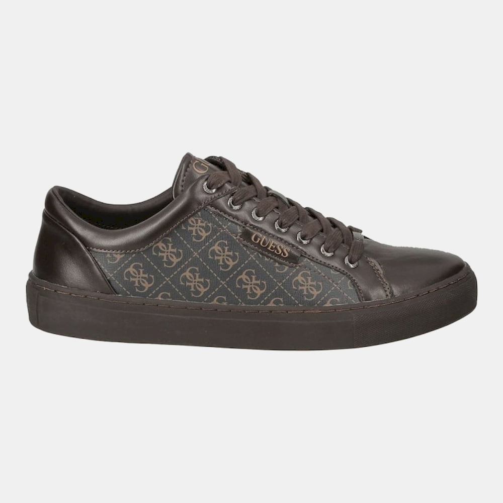 Guess Sapatilhas Sneakers Shoes Fm8lui Brown Castanho Shot6