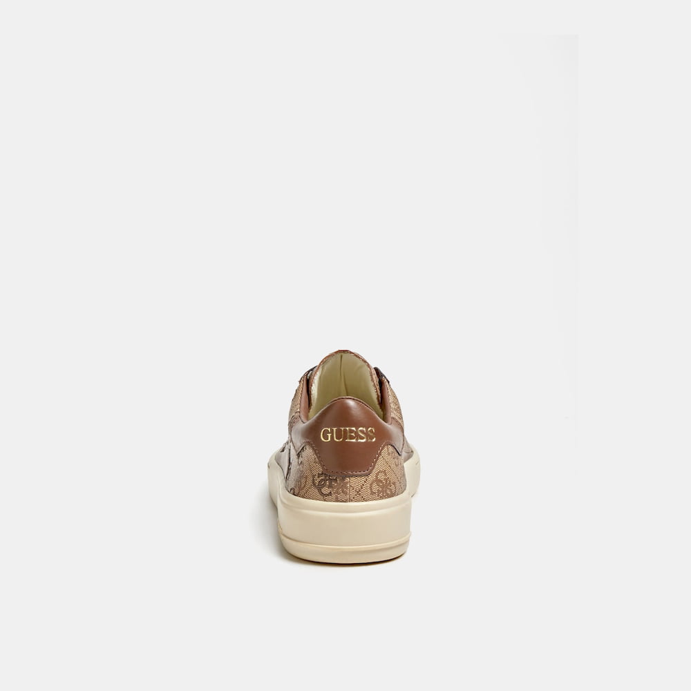 Guess Sapatilhas Sneakers Shoes Fm8verpel12 Beige.logo Beige Shot4