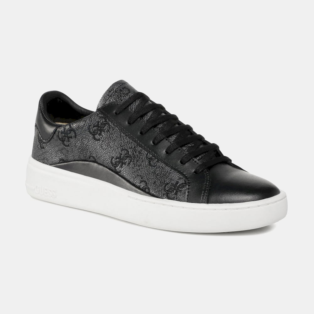 Guess Sapatilhas Sneakers Shoes Fm8verpel12 Grey.logo Cinza Shot3