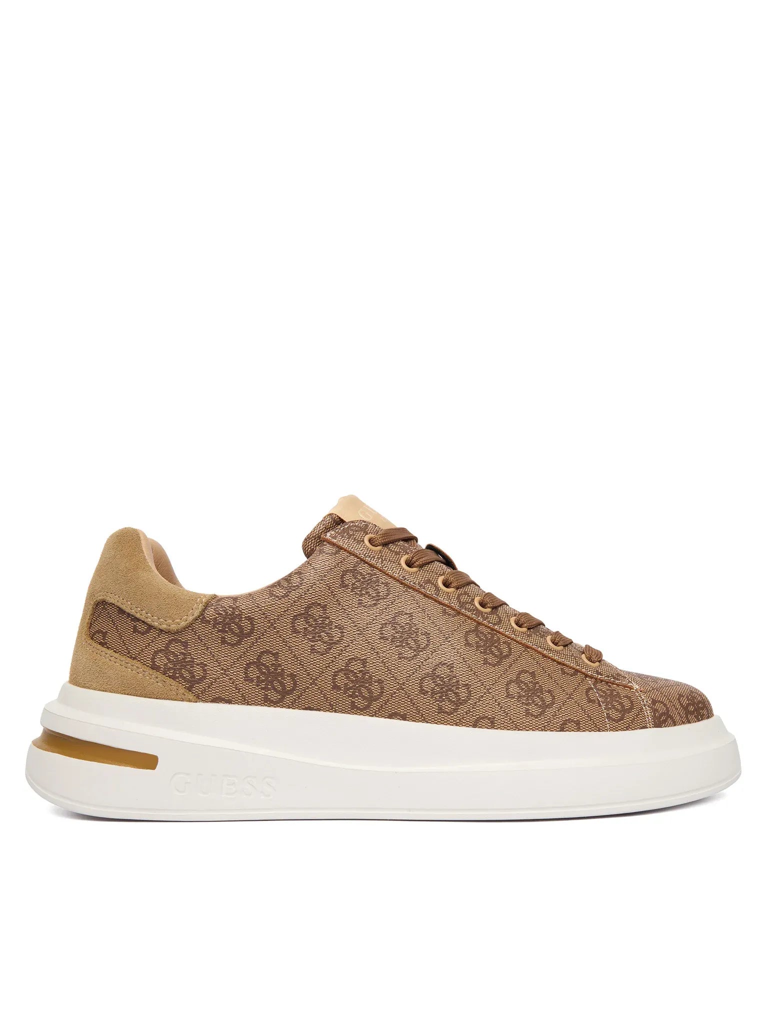 Guess Sapatilhas Sneakers Shoes Fmpela Beige Beige_shot2