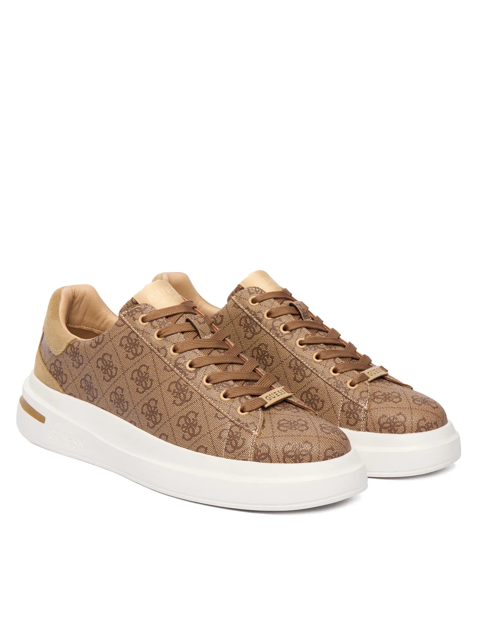 Guess Sapatilhas Sneakers Shoes Fmpela Beige Beige_shot3