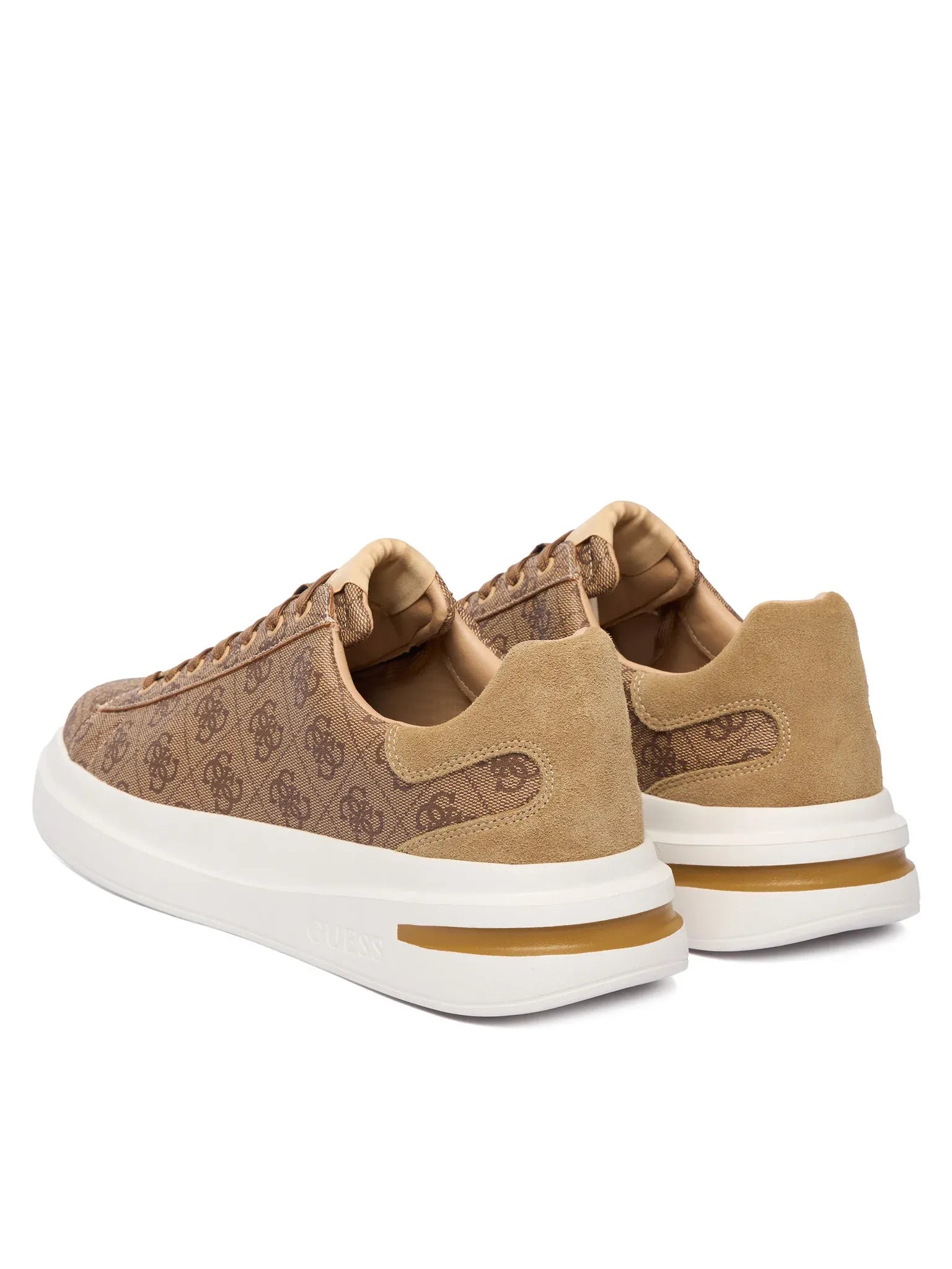 Guess Sapatilhas Sneakers Shoes Fmpela Beige Beige_shot4