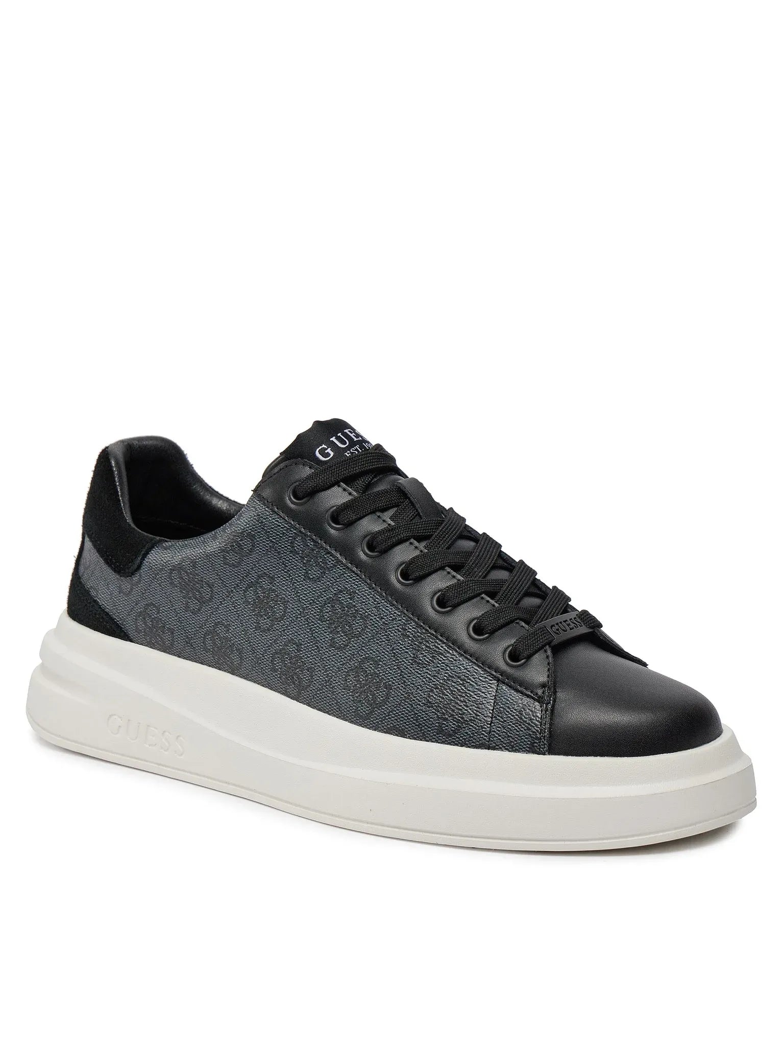 Guess Sapatilhas Sneakers Shoes Fmpvib Black.logo Preto_shot2