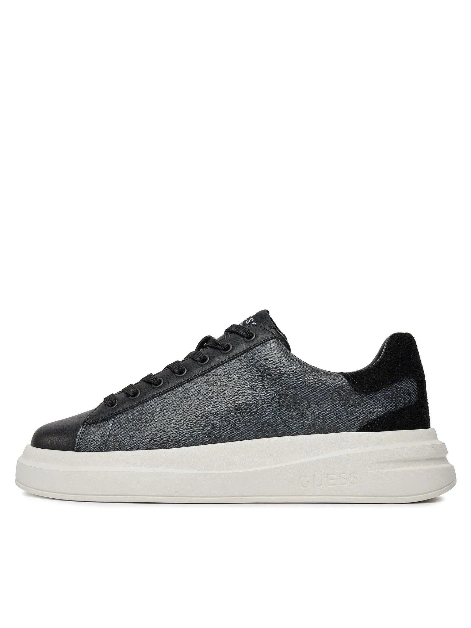 Guess Sapatilhas Sneakers Shoes Fmpvib Black.logo Preto_shot6