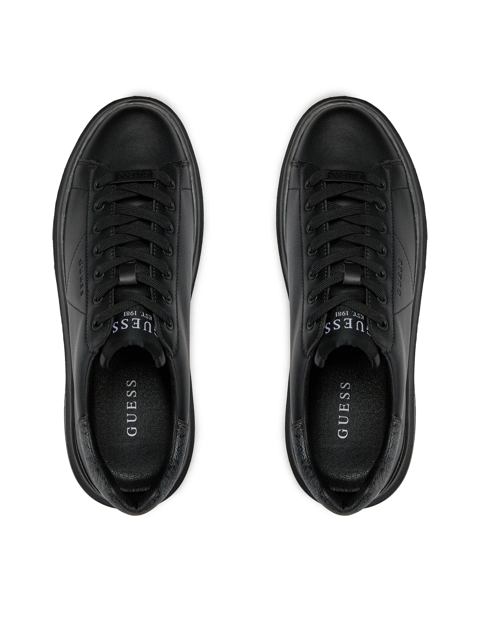 Guess Sapatilhas Sneakers Shoes Fmpvib Triple Blk Preto_shot2