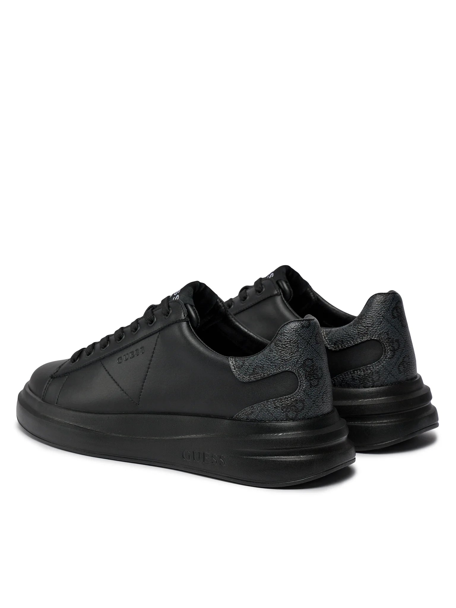 Guess Sapatilhas Sneakers Shoes Fmpvib Triple Blk Preto_shot3