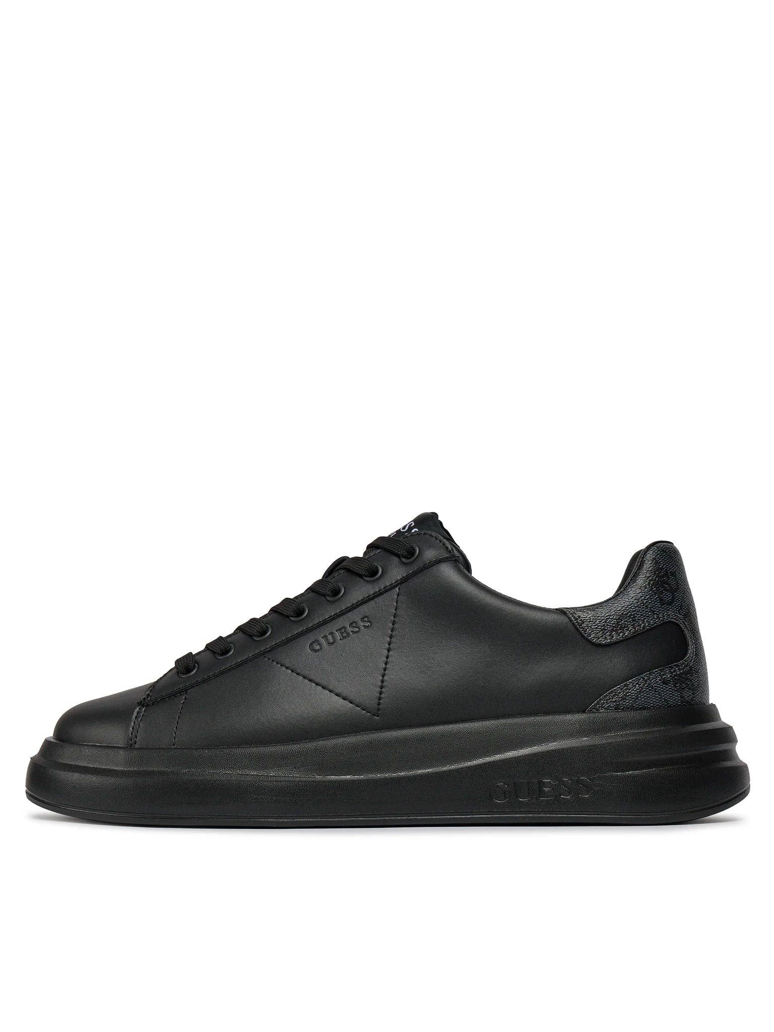 Guess Sapatilhas Sneakers Shoes Fmpvib Triple Blk Preto_shot4