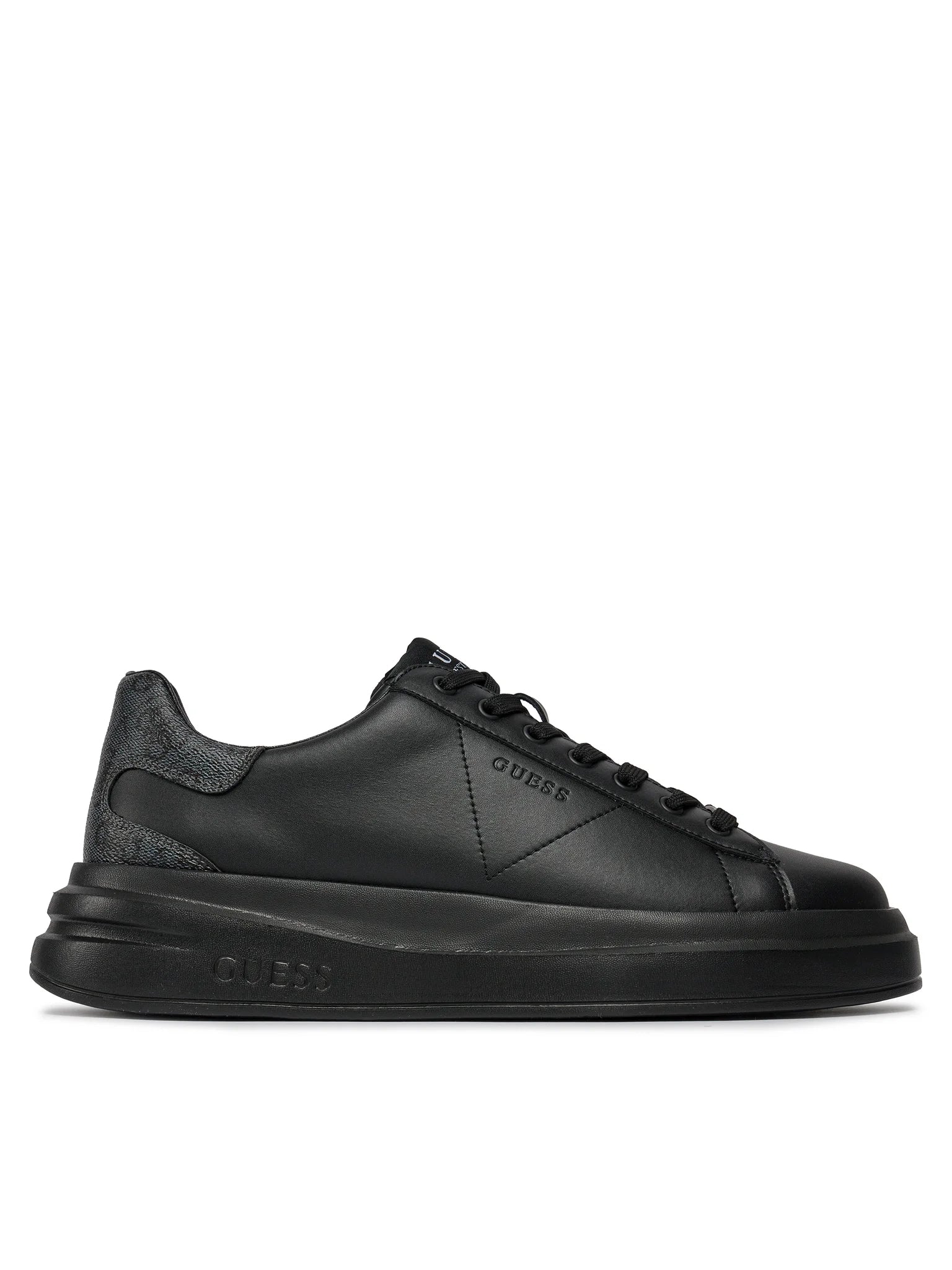 Guess Sapatilhas Sneakers Shoes Fmpvib Triple Blk Preto_shot5