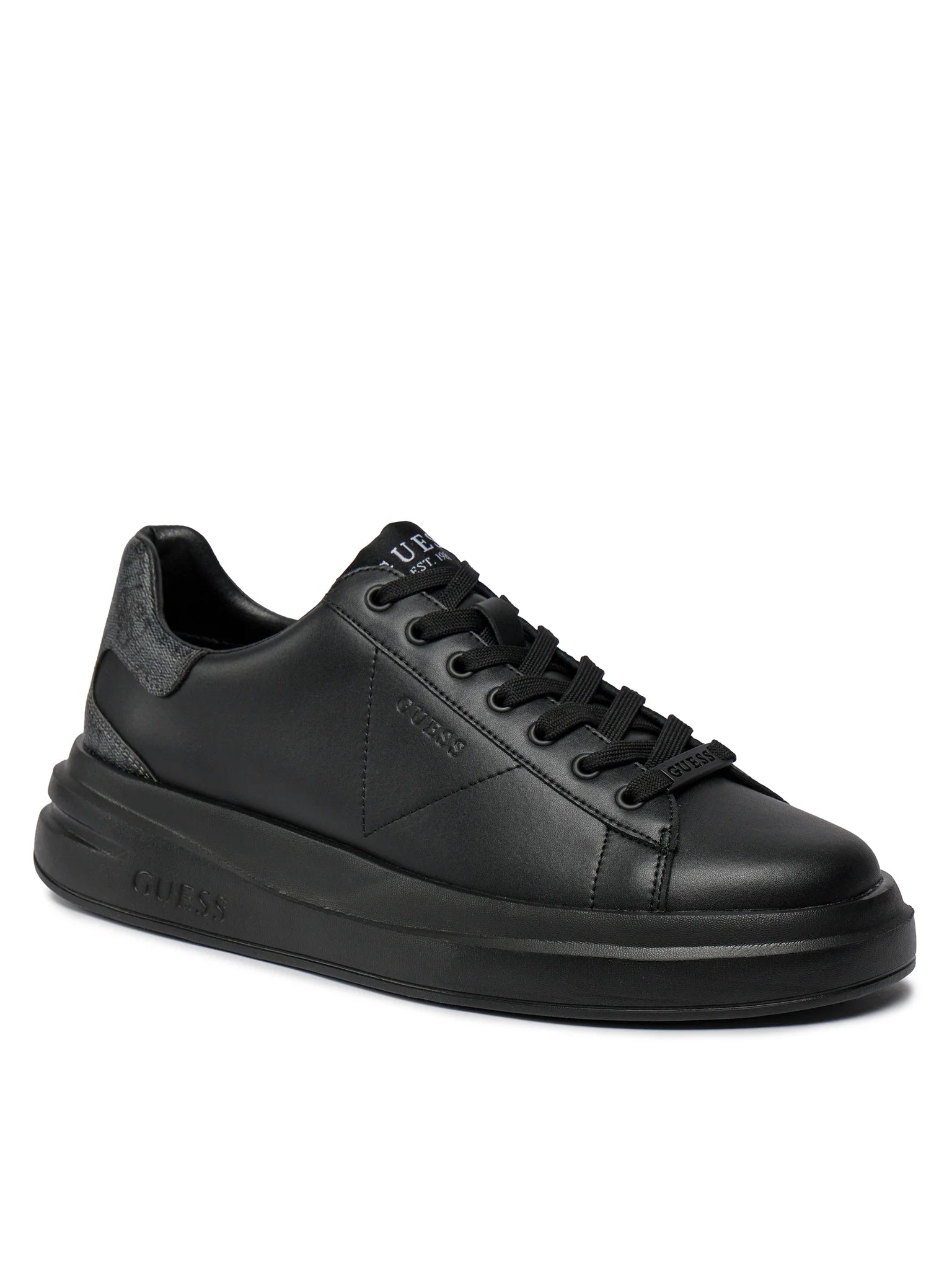 Guess Sapatilhas Sneakers Shoes Fmpvib Triple Blk Preto_shot6