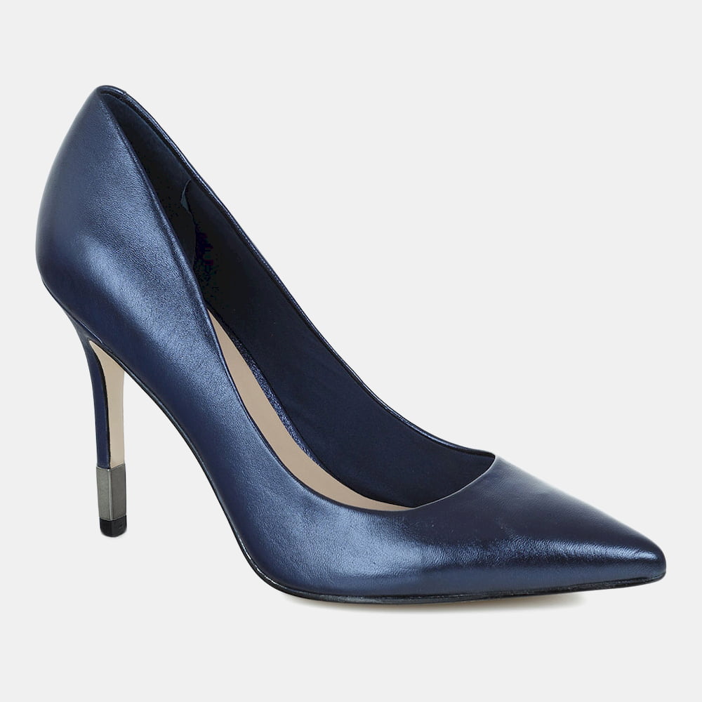 Guess Sapatos High Heels Flbay3 Blue Azul Shot2