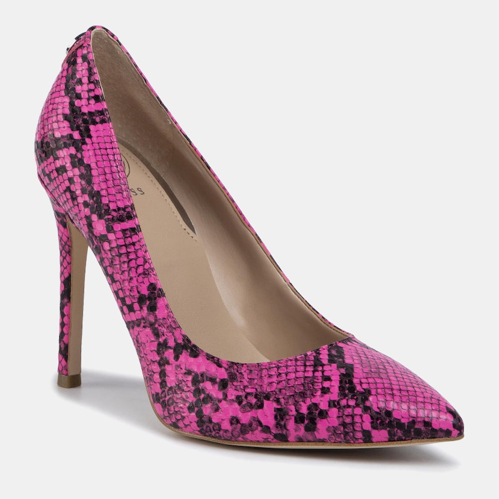 Guess Sapatos Shoes Fl5be7 Pink Rosa Shot2