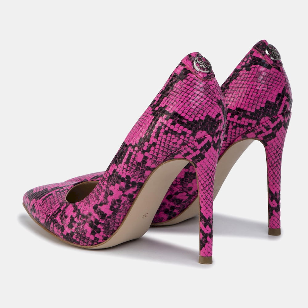 Guess Sapatos Shoes Fl5be7 Pink Rosa Shot6