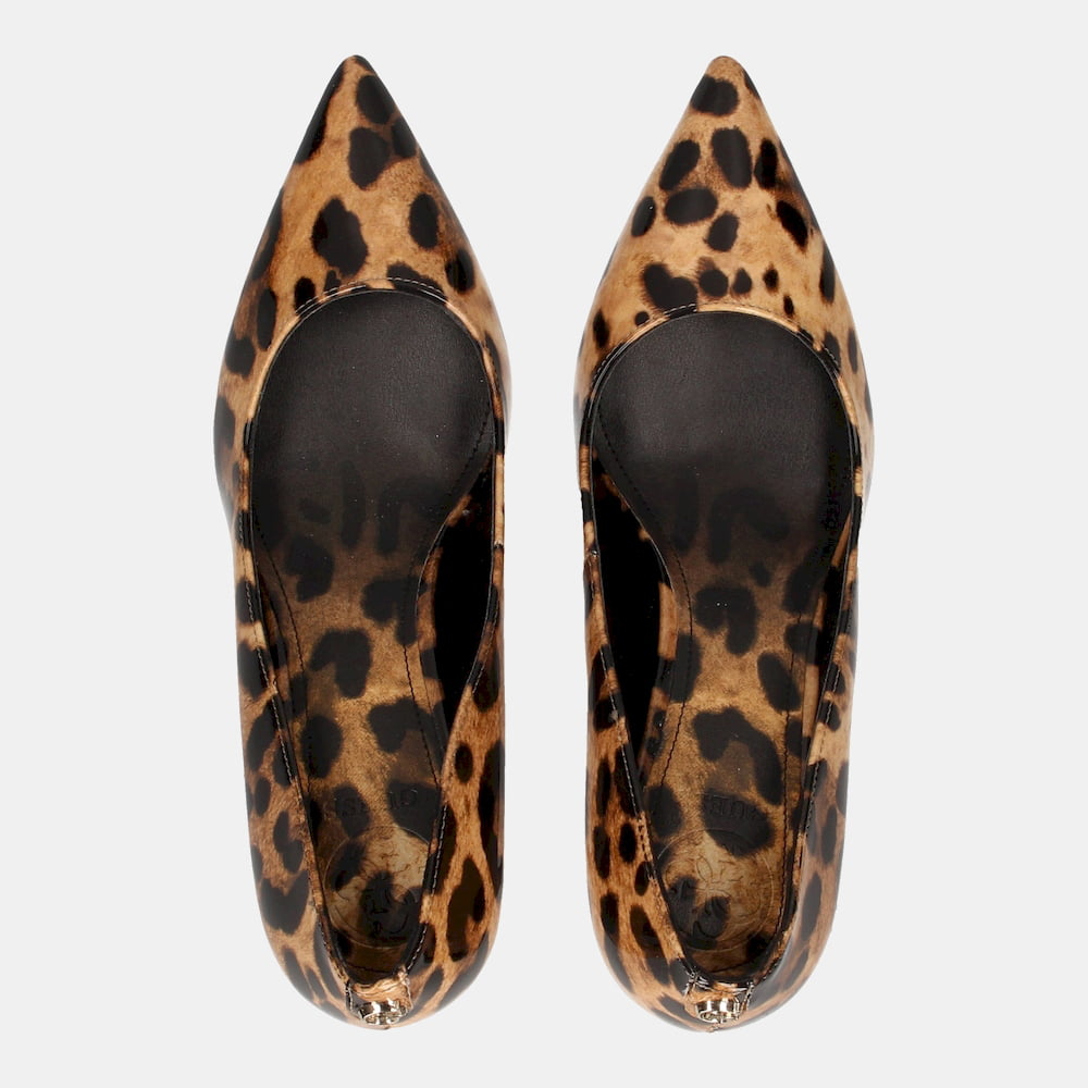 Guess Sapatos Shoes Fldes4pal08 Leopard Leopardo Shot10