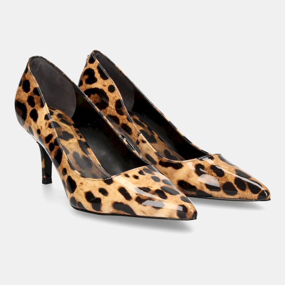 Guess Sapatos Shoes Fldes4pal08 Leopard Leopardo Shot12