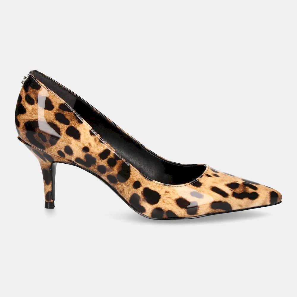 Guess Sapatos Shoes Fldes4pal08 Leopard Leopardo Shot2