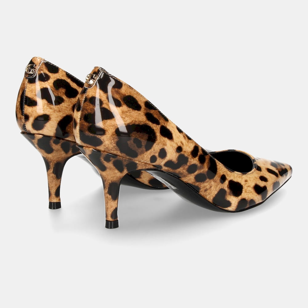 Guess Sapatos Shoes Fldes4pal08 Leopard Leopardo Shot6