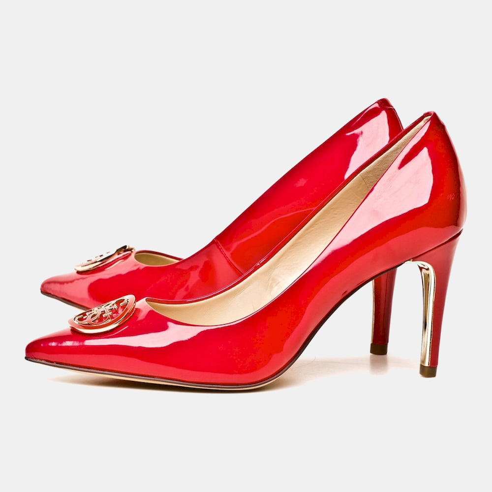 Guess Sapatos Shoes Flel21 Red Vermelho Shot16