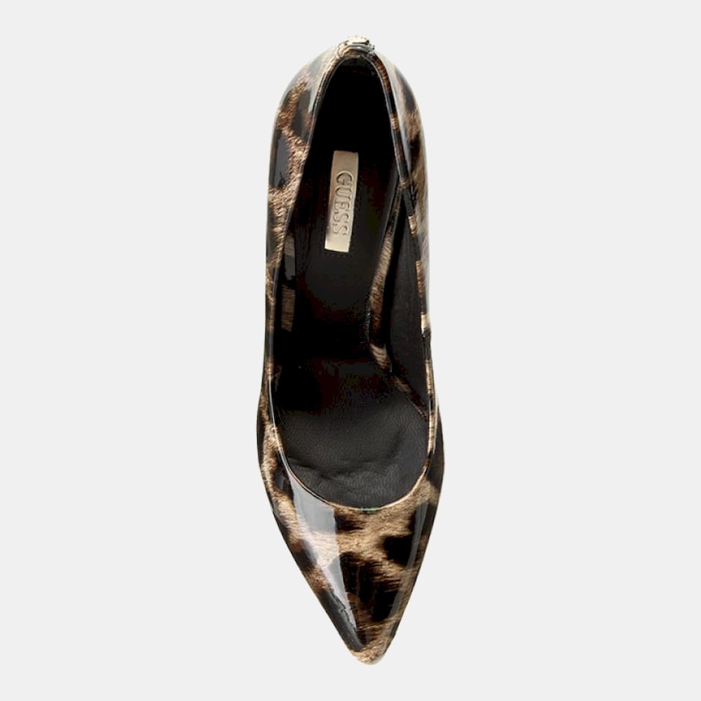 Guess Sapatos Shoes Flpl61 Leopard Leopardo Shot12