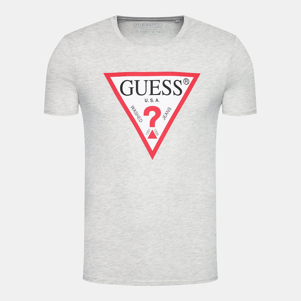Guess T Shirt M0yi71 I3z11 Grey Cinza Shot8