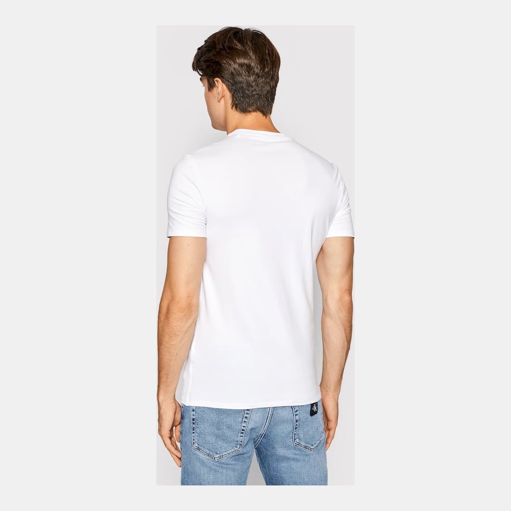 Guess T Shirt M2yi24 J1311 White Branco Shot2