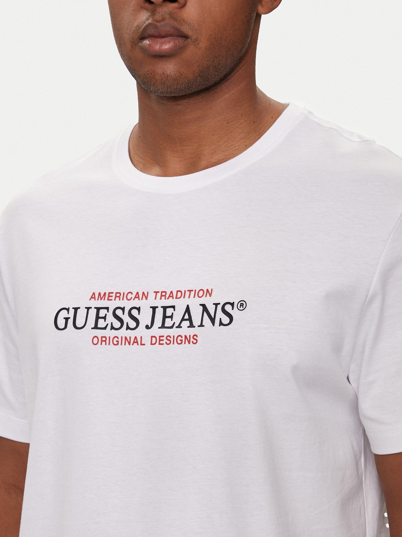 Guess T Shirt M4yi42 K8fq4 White Branco_shot5