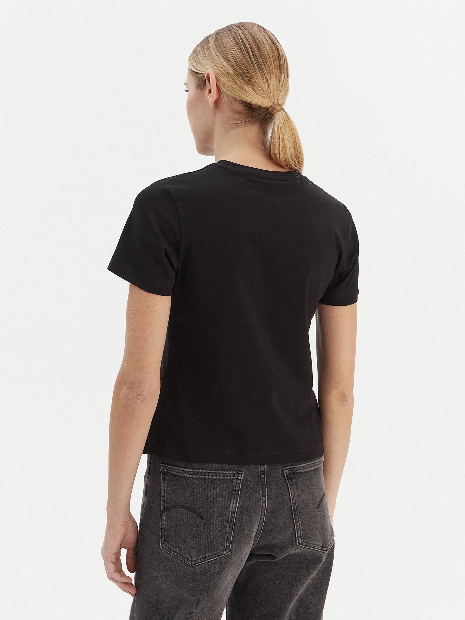 Guess T Shirt V6ri20 J1314 Black Preto_shot3