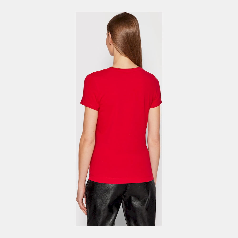 Guess T Shirt W2ri00 J1311 Red Vermelho Shot2