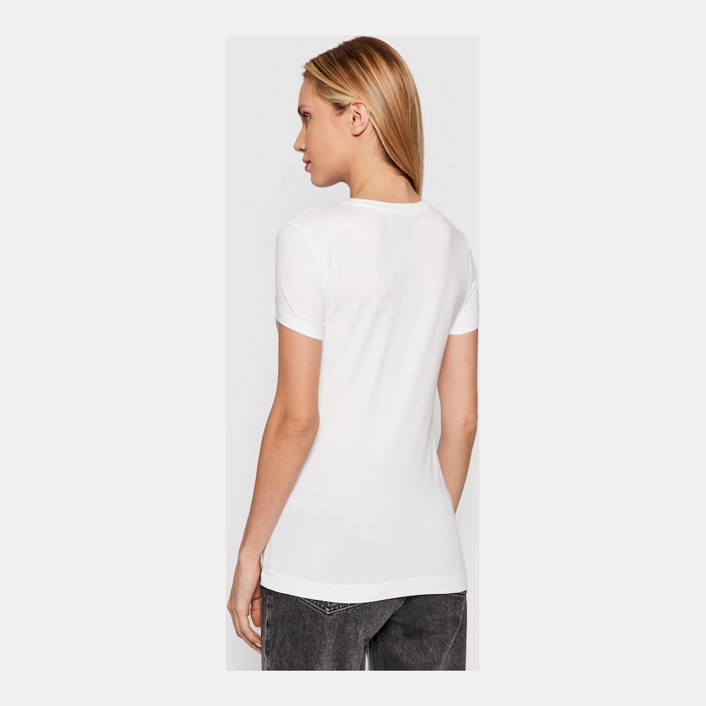 Guess T Shirt W2ri00 J1311 White Branco Shot2