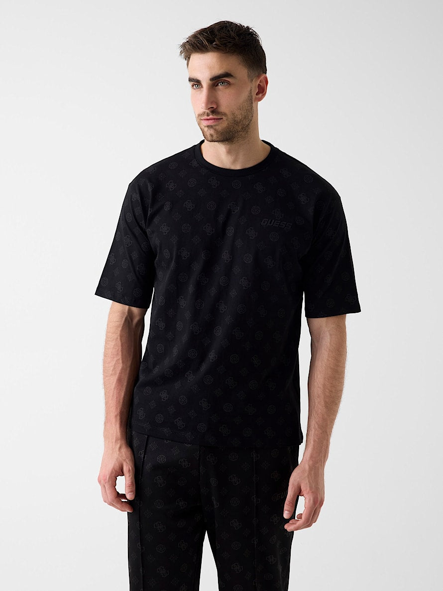 Guess T Shirt Z6gi07 K2852 Black.logo Preto_shot1