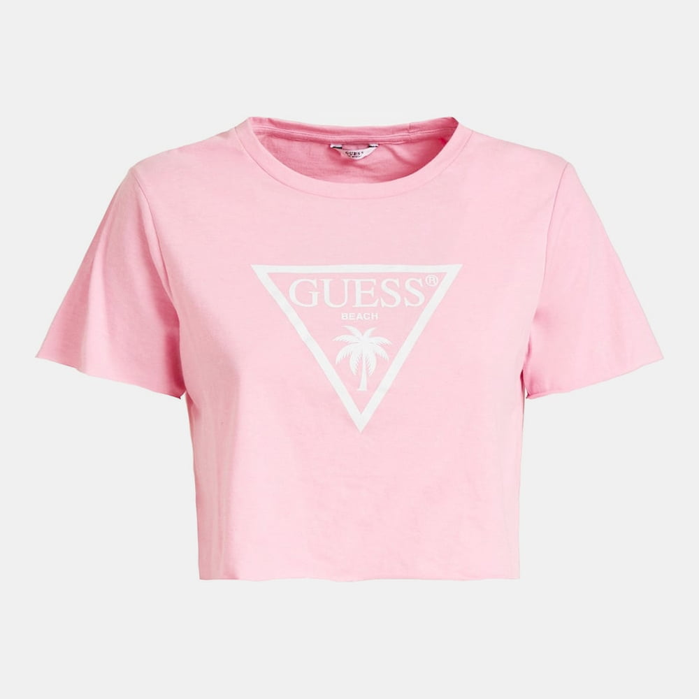 Guess Top E02i01jr034 Pink Rosa Shot2