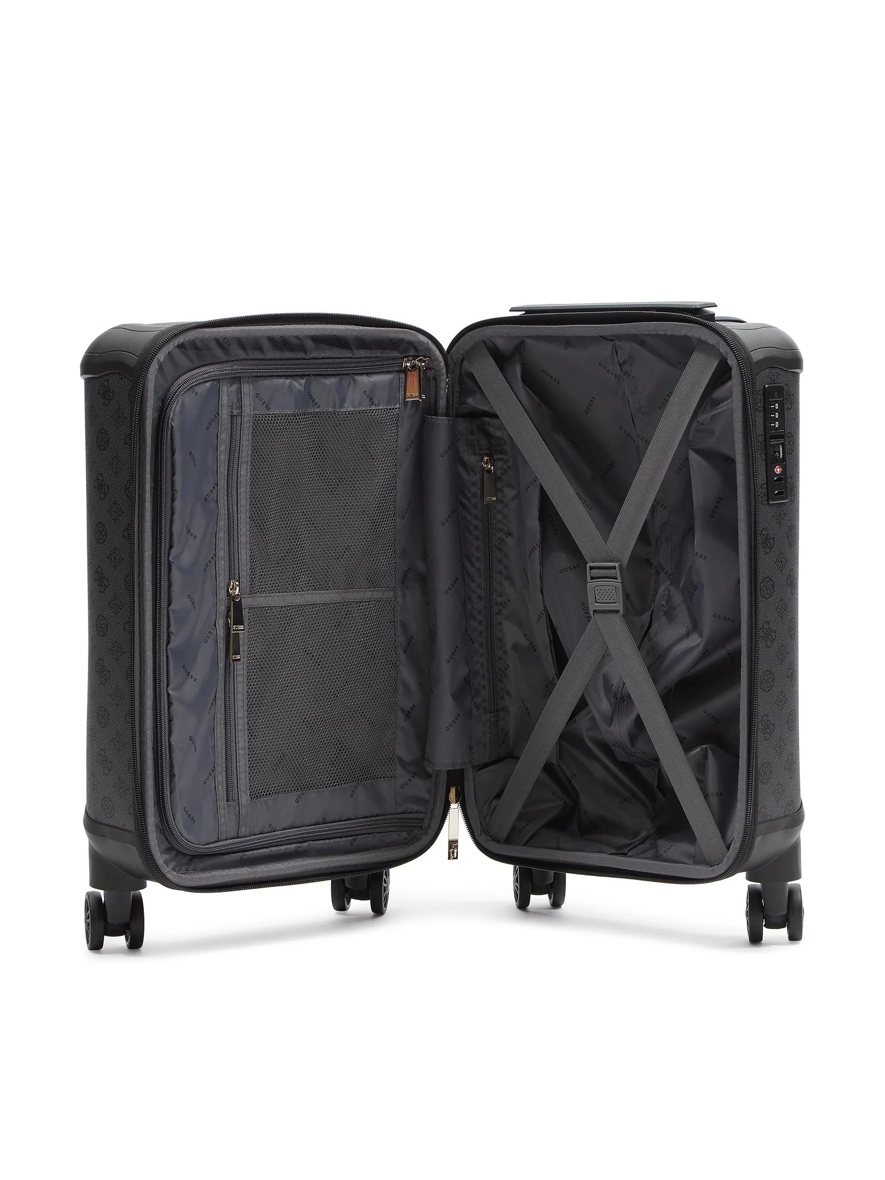 Guess Trolley Twp7452983 Charcoal Charcoal_shot5