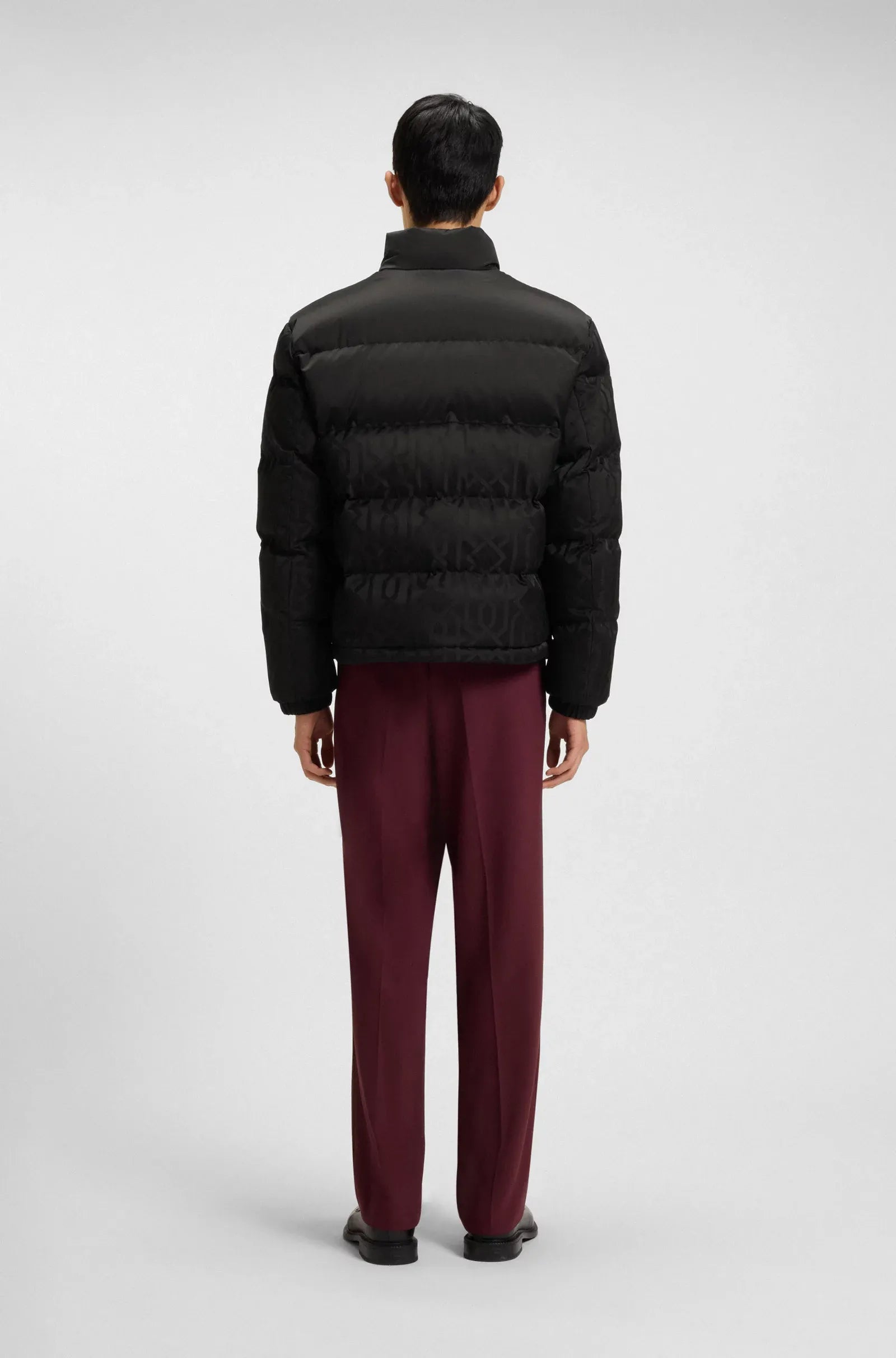 Hugo Blusao Jackets Balto2541 Black Preto_shot4