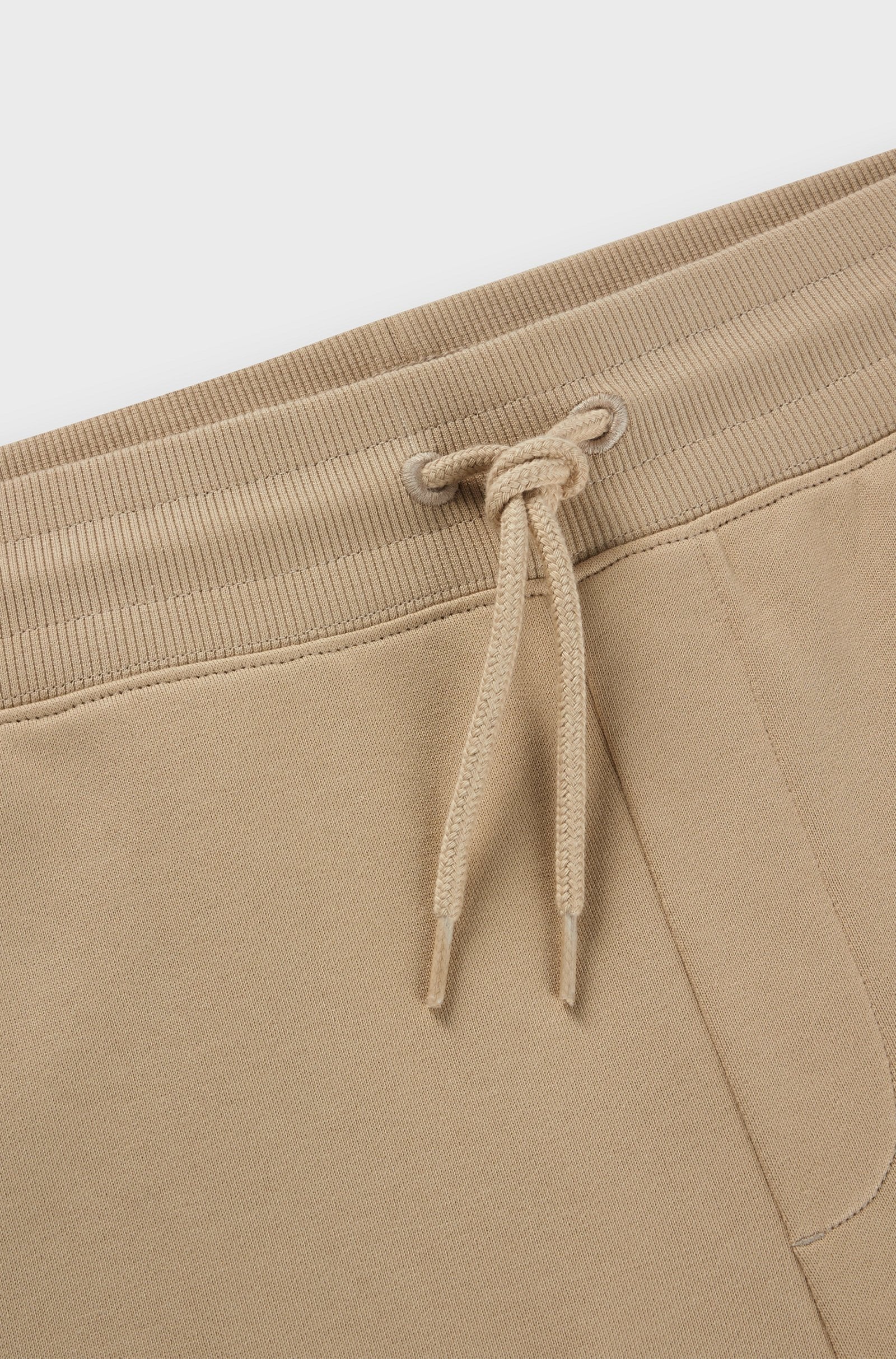 Hugo Calcao Shorts Diz Gel Beige Beige_shot2