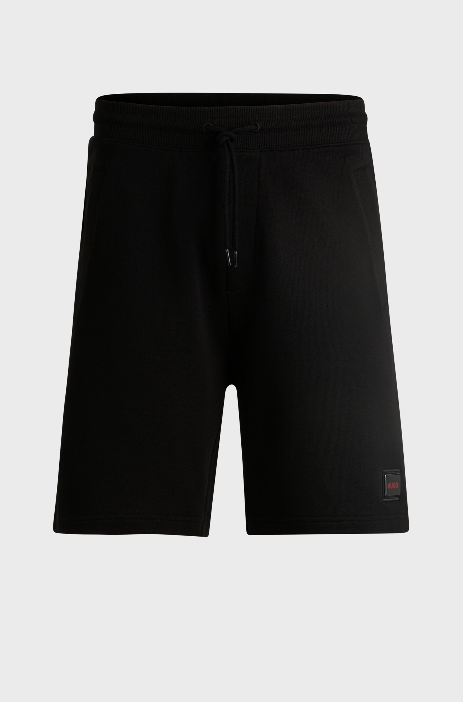 Hugo Calcao Shorts Diz Gel Black Preto_shot1